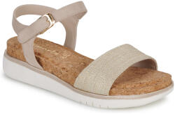 Tamaris Sandale cu platformă 28718-402 Tamaris Bej 37