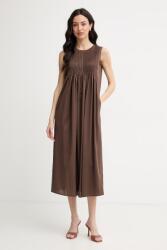 Max Mara rochie de vară din bumbac RICORDO PPY2-SUD012_89X (2615621022600)