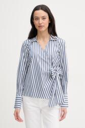Tommy Hilfiger bluză petrecută pentru femei, din bumbac PPY2-BDD0AH_55X (WW0WW49650)