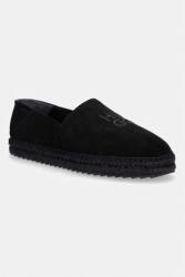 HUGO espadrile bărbați din piele întoarsă Sannes PPY2-OBM0Z8_99X (50563325.001)