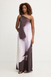 HUGO BOSS rochie cu vâscoză Dantea PPY2-SUD1GA_88X (50560086)