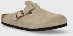 Birkenstock papuci din piele Boston PPYH-KLM0AN_80X (60461)
