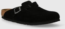 Birkenstock papuci din piele Boston PPYH-KLM0AS_99X (1027142)