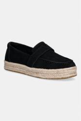 Toms espadrile pentru femei, din piele întoarsă BLAKELY PPY2-OBD2OE_99X