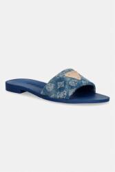 Guess papuci pentru femei ELYSONE PPY2-KLD0JU_59X (FLJELS.DEN03.BLUE)