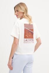 Lacoste tricou pentru femei, din bumbac PPY2-POD03L_01X (TF0585)