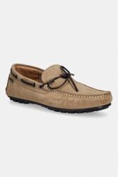 Barbour mocasini bărbați din piele întoarsă Courage PPY2-OBM0PL_08X