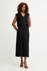 Trussardi rochie din vâscoză PPY2-SUD0UB_99X (7491A001815N)