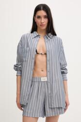 Rip Curl cămașă pentru femei, din vâscoză BEACH DAYS PINSTRIPE PPY2-KDD0K1_05X (072WSH)