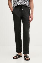 KARL LAGERFELD pantaloni straight pentru bărbați, din in PPY2-SPM0E5_99X (562818.265358)