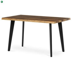 Artium Étkezőasztal 130×80 cm, MDF, Old Wood. HT-F4413 OLW