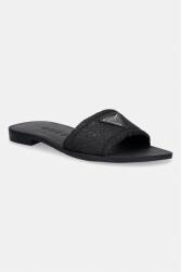 Guess papuci cu vârf deschis pentru femei ELYSONE PPY2-KLD0JZ_99X (FLJELS.FAP03.BLACK)