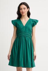 BOSS Orange rochie de vară din bumbac C Darico PPY2-SUD1GO_78X (50559093)
