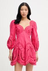 Charo Ruiz Ibiza rochie cu bumbac Esmare PPY2-SUD13C_42X (263605)