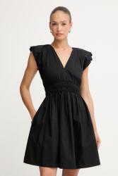 BOSS Orange rochie de vară din bumbac C Darico PPY2-SUD1GO_99X (50559093)