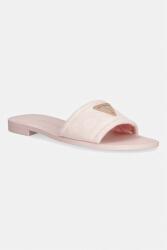 Guess papuci cu vârf deschis pentru femei ELYSONE PPY2-KLD0JW_03X (FLJELS.DEN03.PINK)