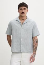 Guess Jeans cămașă pentru bărbați cu amestec de in PPY2-KDM0HY_05A (M6GHB6.WO551)