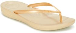 FitFlop Flip-Flops Femei IQUSHION ERGONOMIC FLIP-FLOPS FitFlop Auriu 36