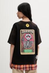 Barrow pamut póló - fekete S - answear - 32 990 Ft