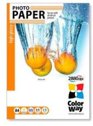 ColorWay fotópapír High Glossy 180g/m A4 20 ív (PG180020A4)