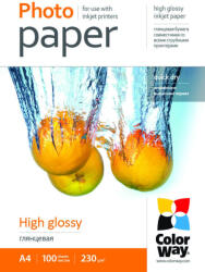 ColorWay Fotópapír ColorWay PrintPro high glossy 230 g/m2, A4, 100 lap PG230100A4 (PG230100A4)