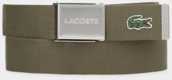 Lacoste férfi öv - zöld 90 - answear - 22 990 Ft
