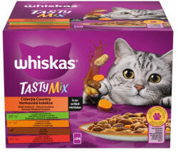 Whiskas alutasak 24-pack Tasty Mix Country 24x85g