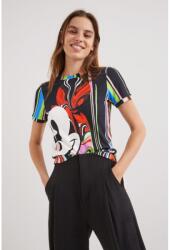DESIGUAL - lacroix Design / Mickey Psychodelic - Női póló (22SWTKAQ2000)