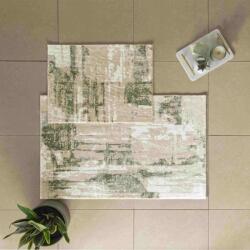 TAC ® Set 2 covorase baie, Tac PasPas Vegas Verde Covor baie