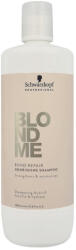 Schwarzkopf Blondme Bond Repair Nourishing intenzíven tápláló sampon szőke hajra, 1 l - hajvarazs
