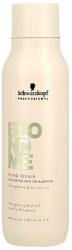 Schwarzkopf Blondme Bond Repair Nourishing intenzíven tápláló sampon szőke hajra, 300 ml - hajvarazs