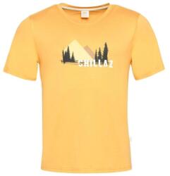 Chillaz Bozen Nature Ochre - póló XL (9120140033162)