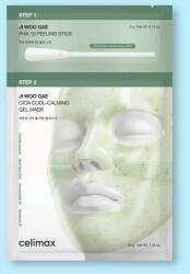 Celimax Mască peeling gel în doi pași Ji Woo Gae Cica PHA Peel 2-Step Gel Mask - 4 g, 30 g * 4 buc Masca de fata