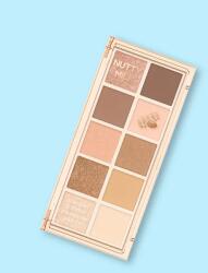 Peach C Paleta de farduri de ochi Seasonal Blending Eyeshadow Palette - 7.5 g No. 05 Nutty Milk