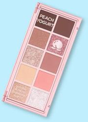 Peach C Paleta de farduri de ochi Seasonal Blending Eyeshadow Palette - 7.5 g No. 06 Peach Yogurt
