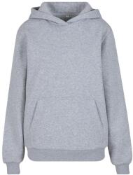 Build Your Brand Hanorac moale pentru femei Fluffy - Gri prespălat | M (BY289-1000415048)