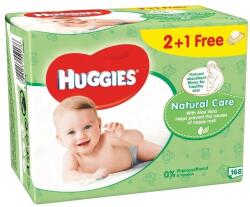 Kimberly-Clark Huggies Baby Wipes Natural Care Zero Plastic (2430940)