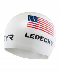 Tyr Unisex uszodai úszósapka Tyr Graphic Ledecky (LCSLED/100/ALL)