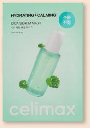 Celimax Nyugtató arcmaszk centellával The Real Cica Calming Serum Mask - 27 ml / 1 db