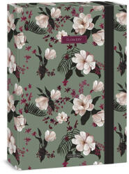  Füzetbox ARS UNA A/4 Flowery Green 5535 (50855353)