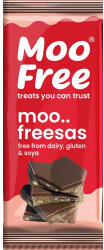 Moo Free Tej- és Gluténmentes Vegán Csokoládé Rizses Kekszdarabokkal 80g