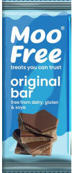 Moo Free Tej- és Gluténmentes Vegán Original Csokoládé Táblal 80g