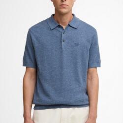 Barbour Muston Linen-Blend Knitted Polo Shirt - XL