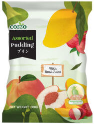 Cozzo Vegyes Ízű Zselék, 300gr (Cozzo)
