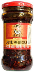 Mae Pranom Csirkeízű Chiliolaj, 280g (Lao Gan Ma)