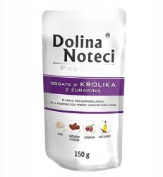 Dolina Noteci Nedves Kutyaeledel Nyúl Áfonyával 150g