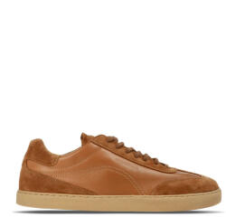 Groundies Panama Soft Caramel Unisex Bőr Sneaker