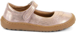 Froddo Barefoot Mary Jane G3140195-1 Pink/Gold Bőr Balerina