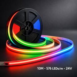  Banda led cob RGB 24V 576led/m 12w 10metri/rola (2054-B)