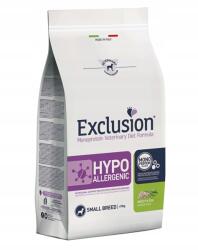 Exclusion kutyatáp Hypoallergenic kistestű rovarok és borsó 2kg